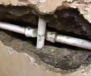 港口卫生间漏水维修公司分享下检测家用水管漏水点需要多长时间