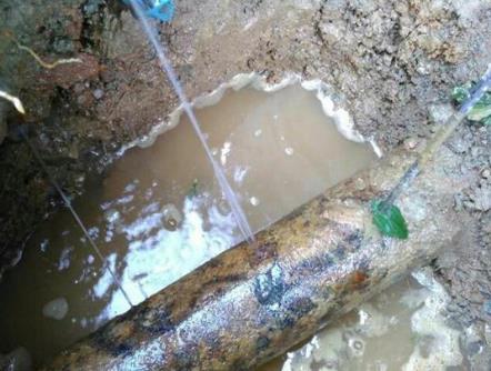 港口楼顶漏水维修公司分享下漏水检测的原理